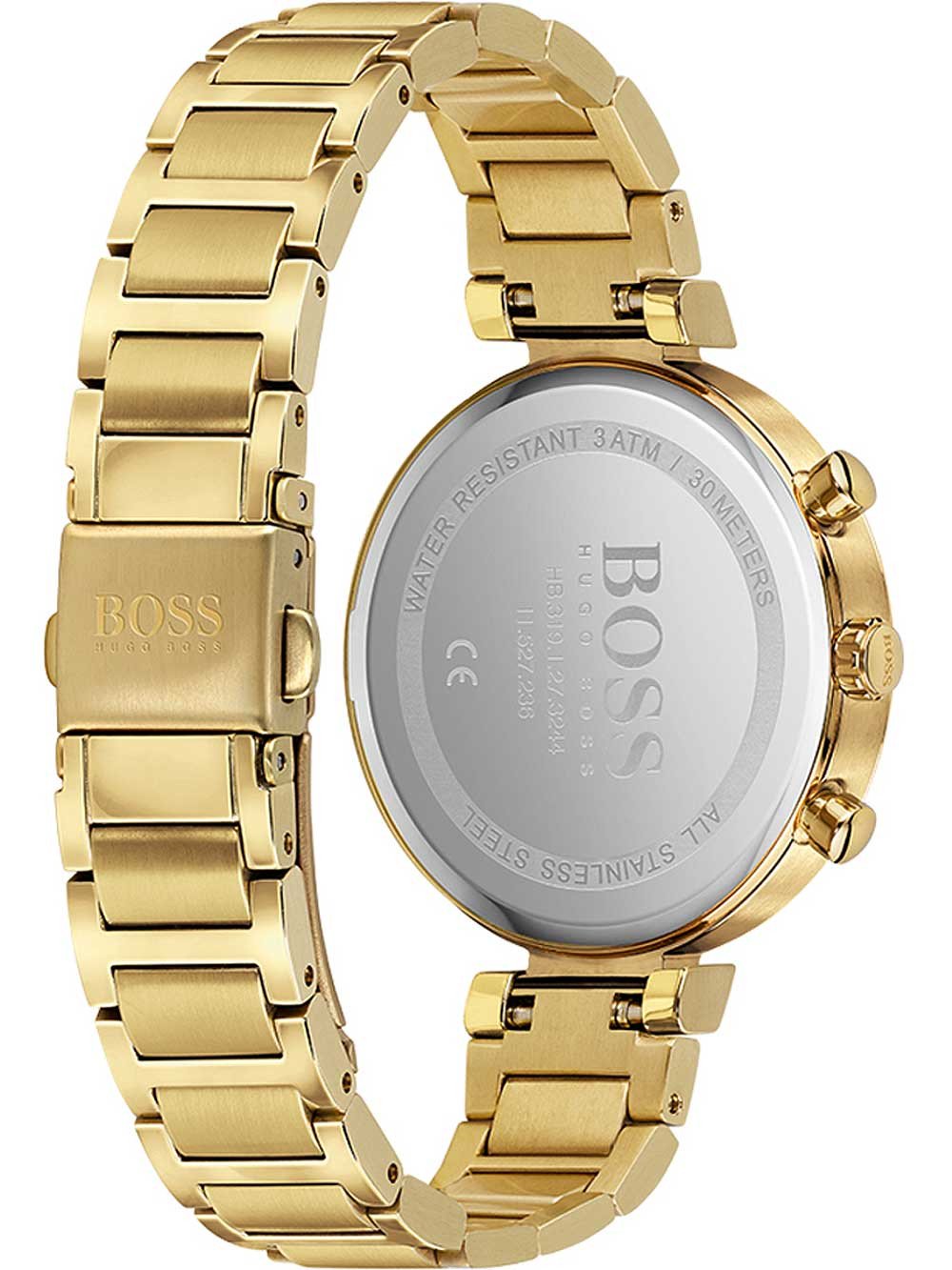 Hugo Boss 1502532 นาฬิกาผู้หญิง Flawless Quartz Women's Watch