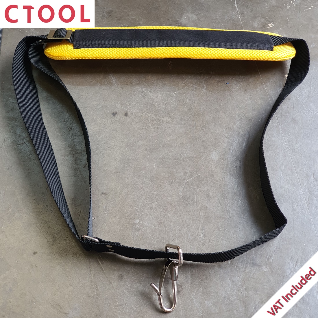 สายสะพายเอนกประสงค์ สายสะพายตัดหญ้า บ่าเดี่ยวพร้อมเบาะ TTK ของแท้ - Authentic Single Shoulder Strap for All Purposes - ซีทูล Ctoolhardware