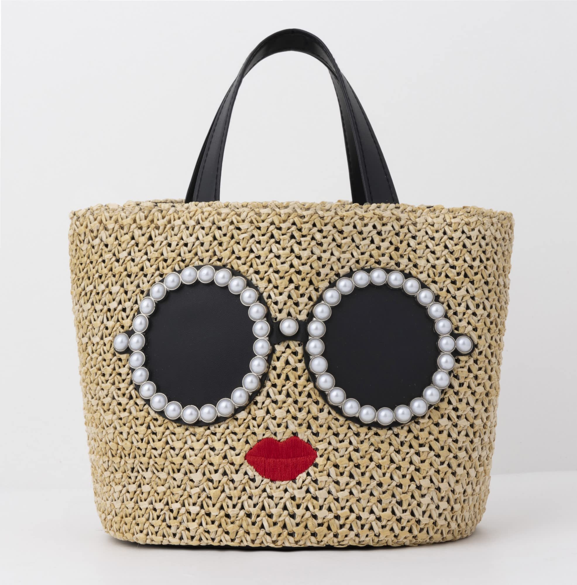 [PRE-ORDER] กระเป๋า a-jolie 2-way bag 2023 กระเป๋าสาน สีน้ำตาล Size 18 x 18 cm นำเข้าจากญี่ปุ่น ajolieアジョリー ショルダー バッグ