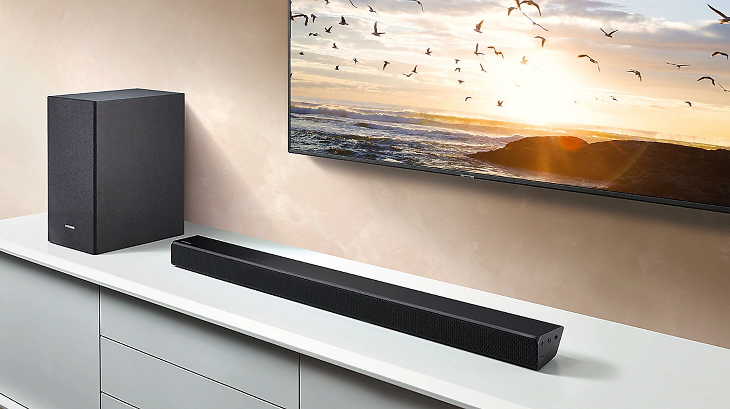Soundbar 320W 2.1W Samsung รุ่น HW-R550/XT