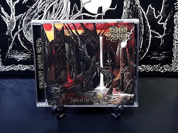 DIG ME NO GRAVE'Tales Of The Bloody Moon' CD