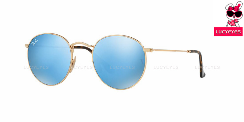 RayBan RB3447N 001/9O ROUND METAL