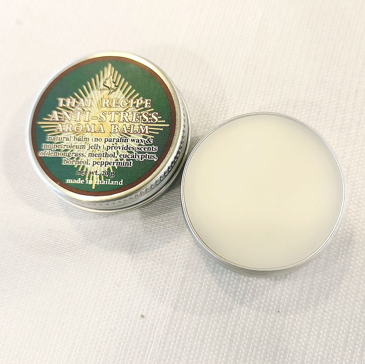 AYADA Thai Aroma Balm กลิ่นตะไคร้ช่วยปรับสมดุล 20 g