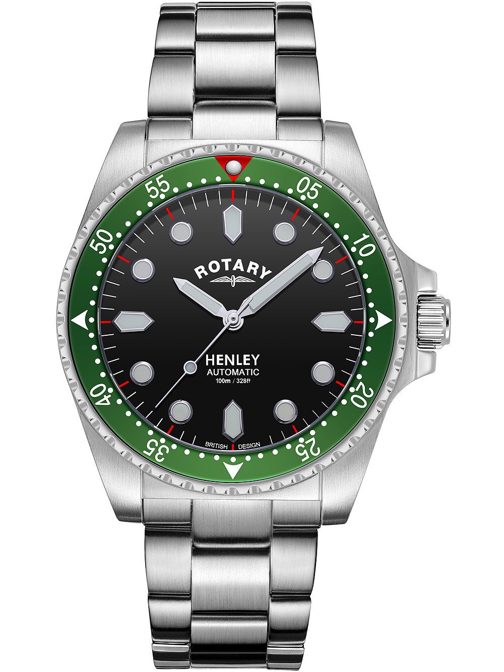 Rotary GB05136.71 นาฬิกาผู้ชาย Henley Automatic Men's Watch