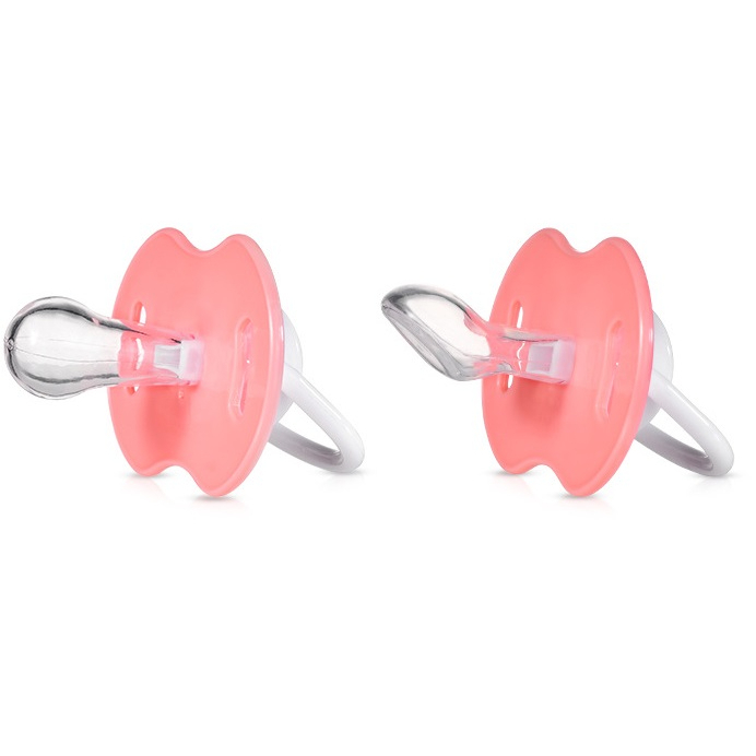 ชุดจุกนมหลอก 2 ชิ้น (พร้อมสายคล้อง และ กล่องเก็บ)