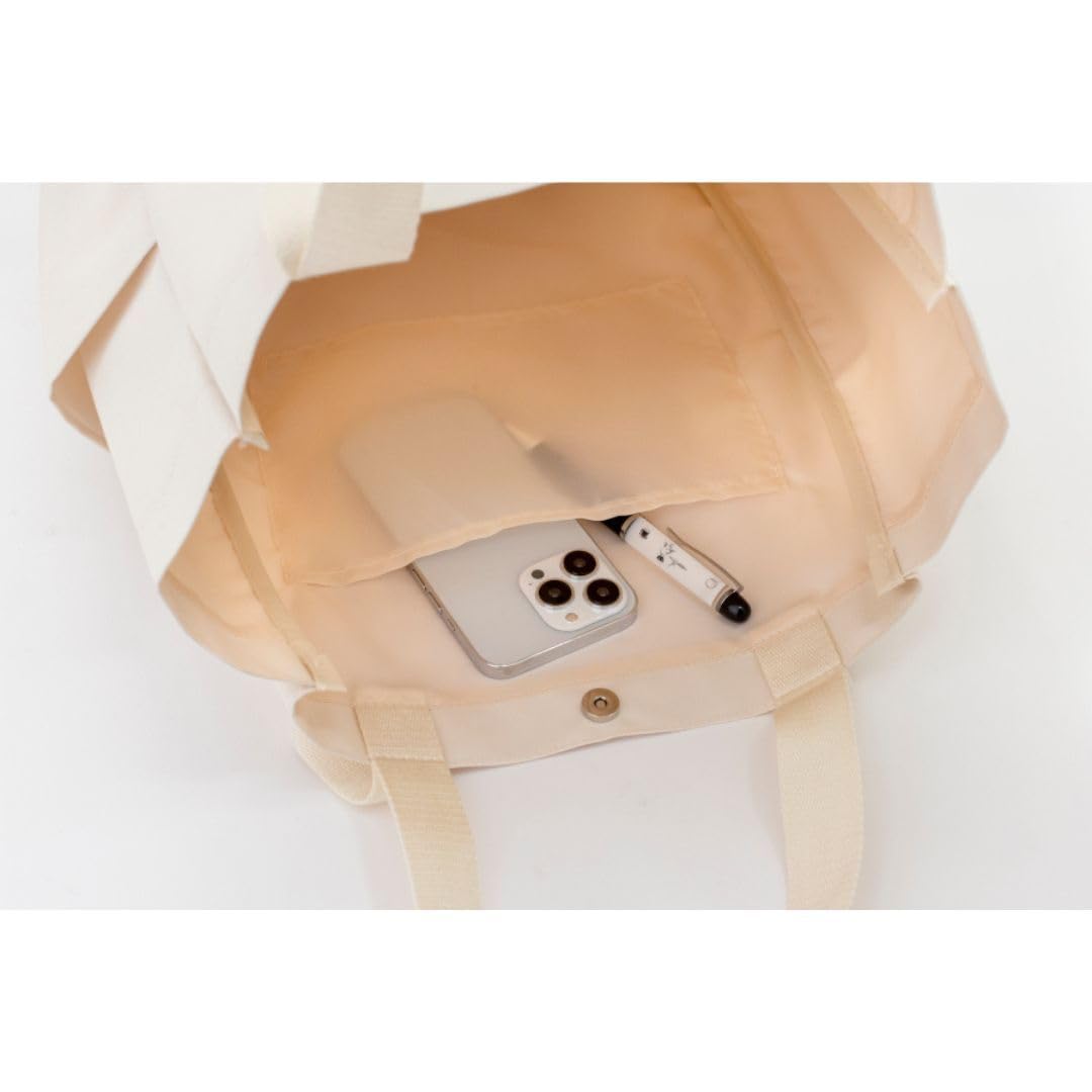 [PRE-ORDER] กระเป๋าผ้า คาเฟ่ คิทสึเนะ Café Kitsuné SPECIAL BOOK 2WAY TOTE BAG กระเป๋าสีขาว ใบใหญ่ นำเข้าจากญี่ปุ่น