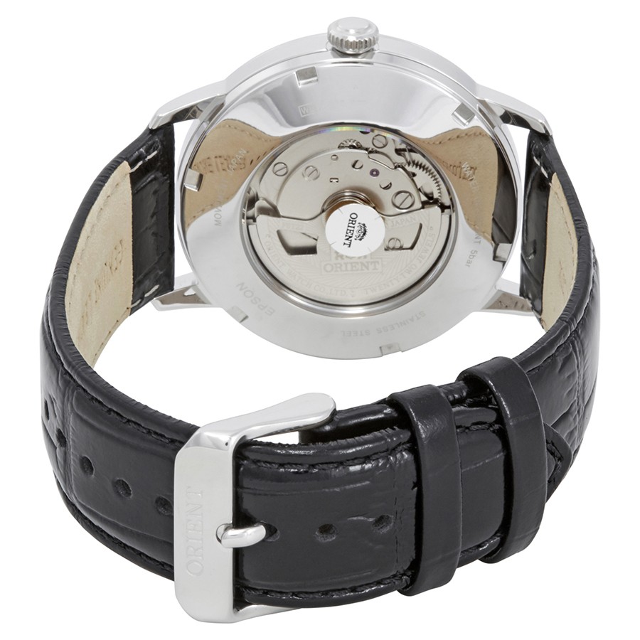 Orient AG02004B0 นาฬิกาผู้ชาย Esteem II Open Heart Automatic Men's Watch