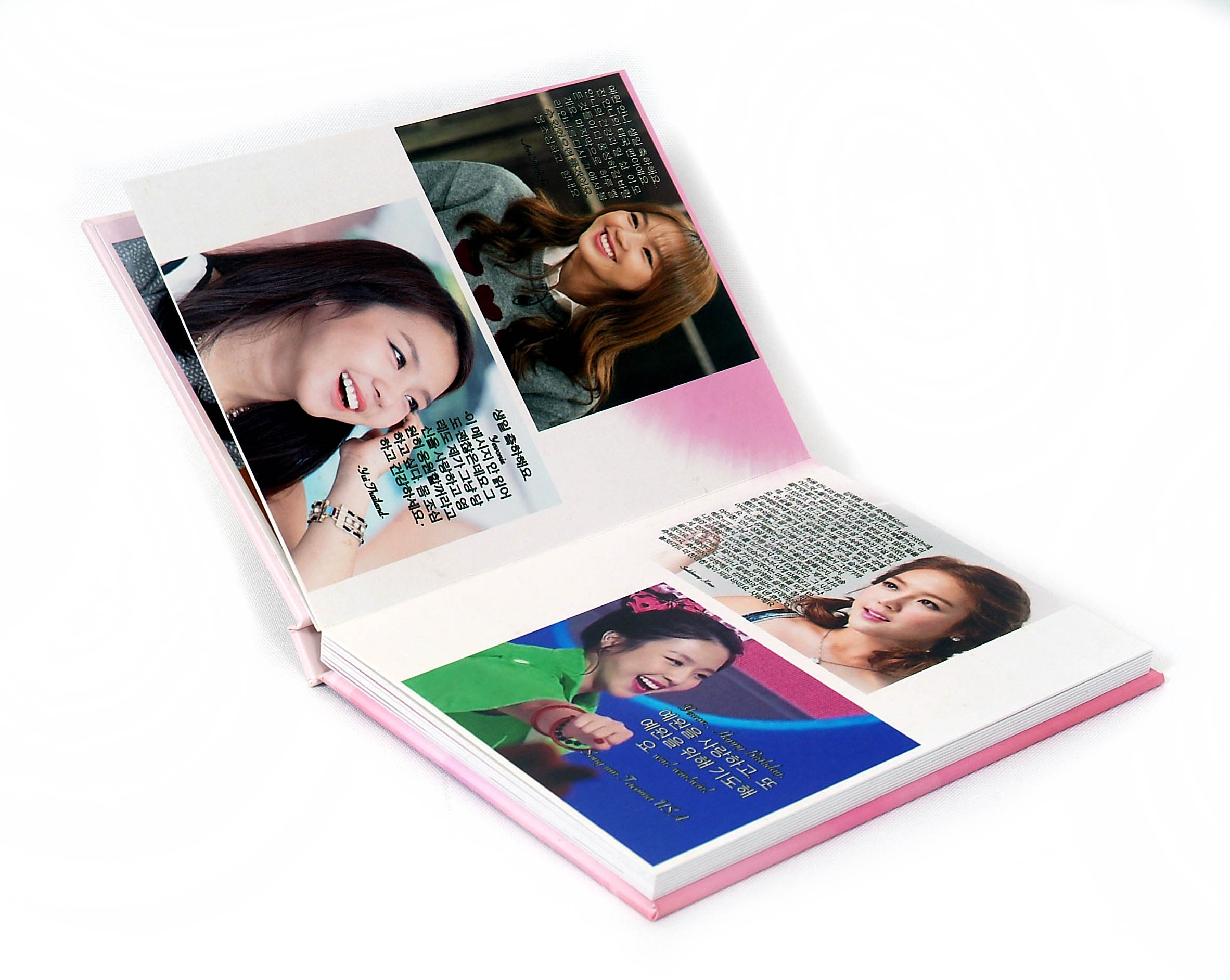 ของขวัญให้แฟน PhotoBook ขนาด 6x8 นิ้ว แนวตั้ง 20หน้า ปกแข็งพิเศษ เคลือบร้อน