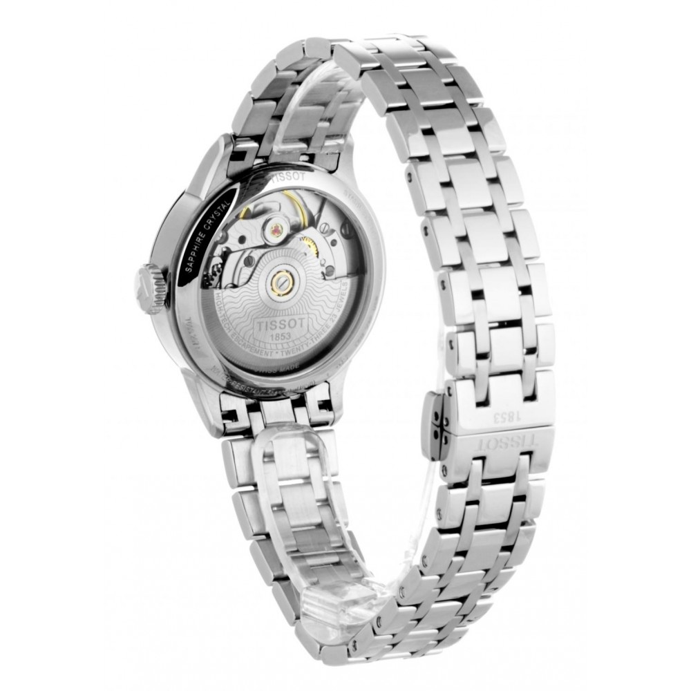Tissot T099.207.11.116.00 นาฬิกาผู้หญิง T-Classic Chemin Des Tourelles Powermatic 80 Women's Watch