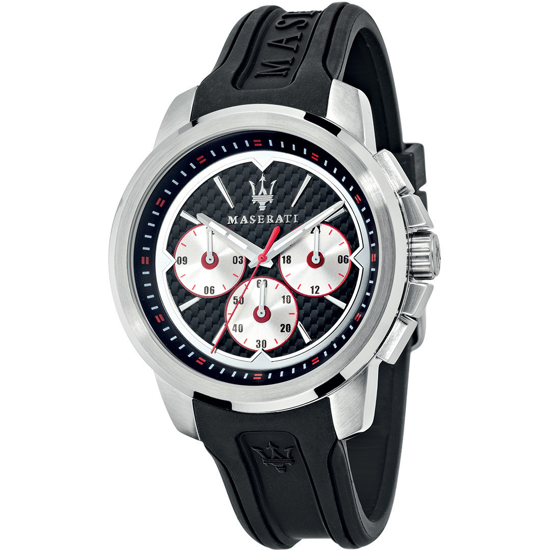 Maserati R8851123001 นาฬิกาผู้ชาย Maserati รุ่น R8851123001, Sfida Chronograph Quartz Men's Watch