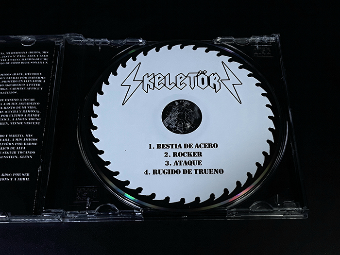 SKELETORN'S/T' Cd.