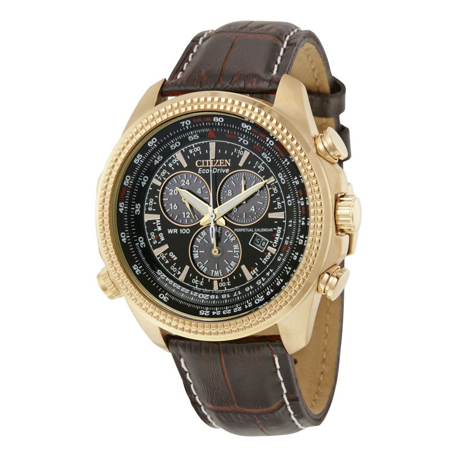 Citizen BL5403-03X นาฬิกาผู้ชาย Citizen Eco-Drive รุ่น BL5403-03X, Perpetual Calendar Chronograph Men's Watch