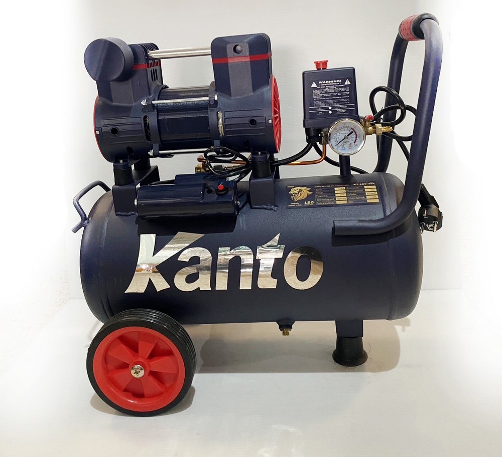 ปั๊มลมออยฟรี 1,200W 30ลิตร KT-LEO-30L Kanto