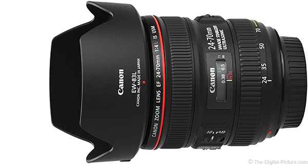 Canon EF 24-70 f4 L IS USM Lens เลนส์ กล้อง แคนนอน JIA ประกันศูนย์
