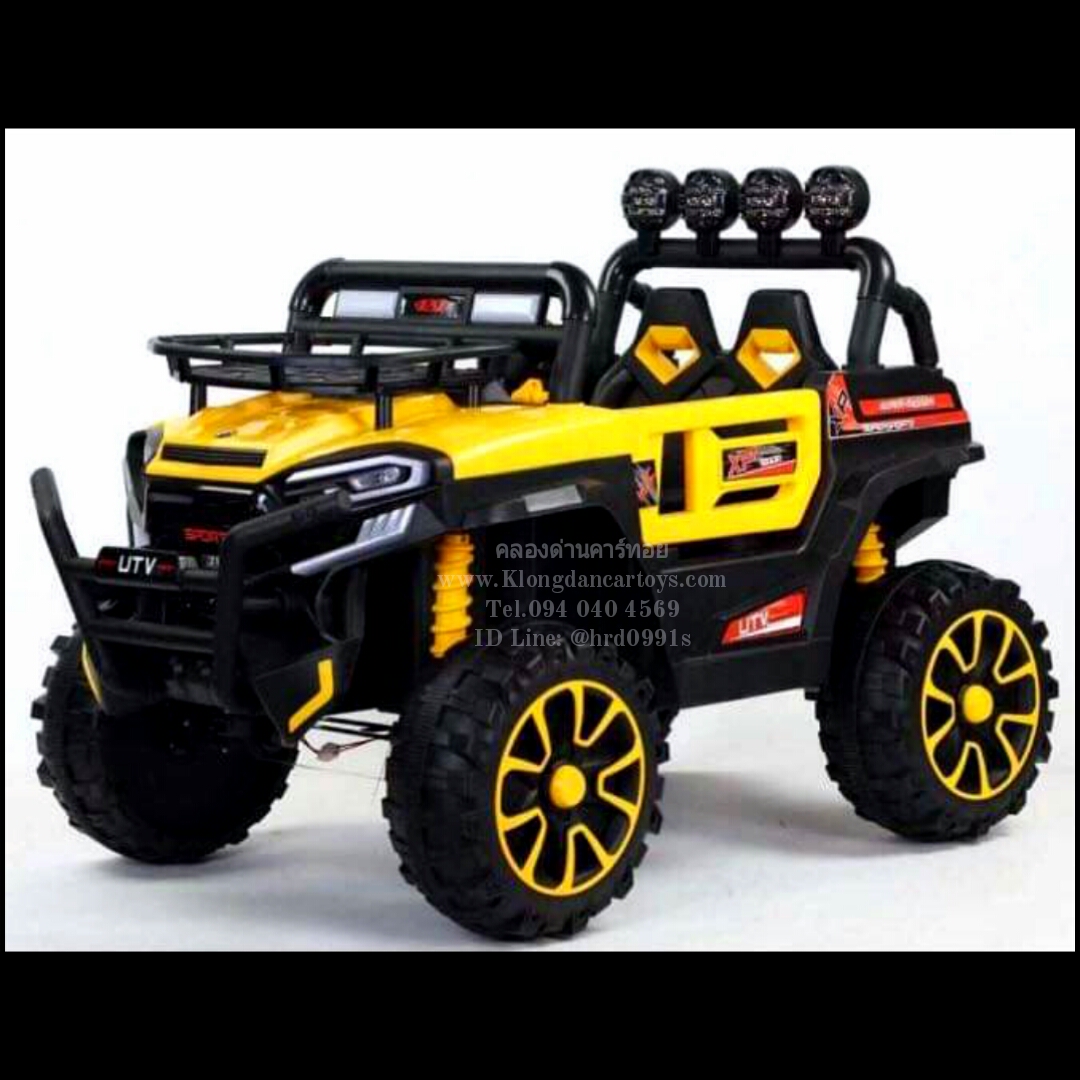 รถเด็กแบตเตอรี่ATV*คันใหญ่*(บังคับบนมือถือได้, 4มอเตอร์, แบต12v7a, โยกสไลด์ได้, บูลทูธเพลงได้, เล่นUSB Mp3, รีโมทบูลทูธไฮเทค, ออกตัวสมูท, มีโช้ค,มีประตู, มีช่องเก็บและวางของหน้าหลัง)