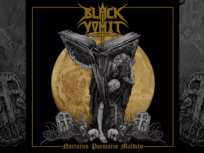 BLACK VOMIT 666 'Nocturno Poemario Maldito' CD