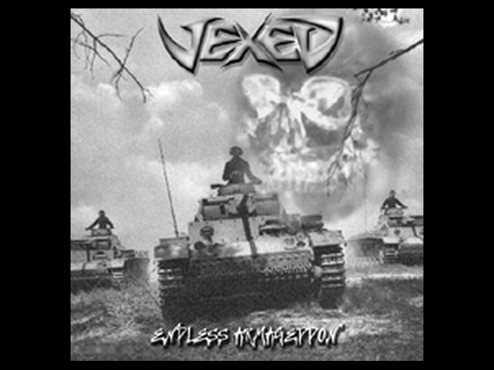 VEXED’Endless Armageddon’ CD.