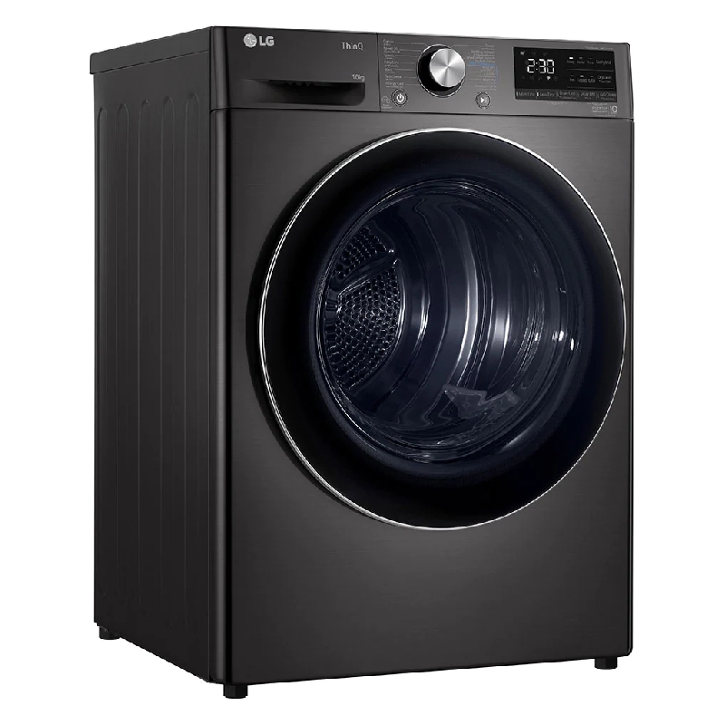 เครื่องอบผ้า รุ่น RV10VHP2B ระบบ DUAL Inverter Heat Pump™ ความจุ 10 กก. พร้อม Smart WI-FI control ควบคุมสั่งงานผ่านสมาร์ทโฟน