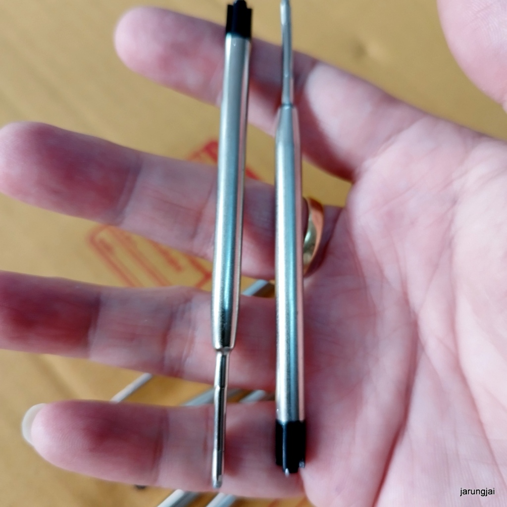 ไส้ปากกา หมึกสีดำ ไส้ปากกาหรู คุณภาพดี ส่งจากไทย