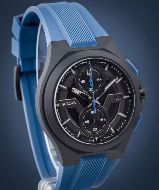 Bulova 98B380 นาฬิกาผู้ชาย Maquina Chronograph Quartz Men's Watch