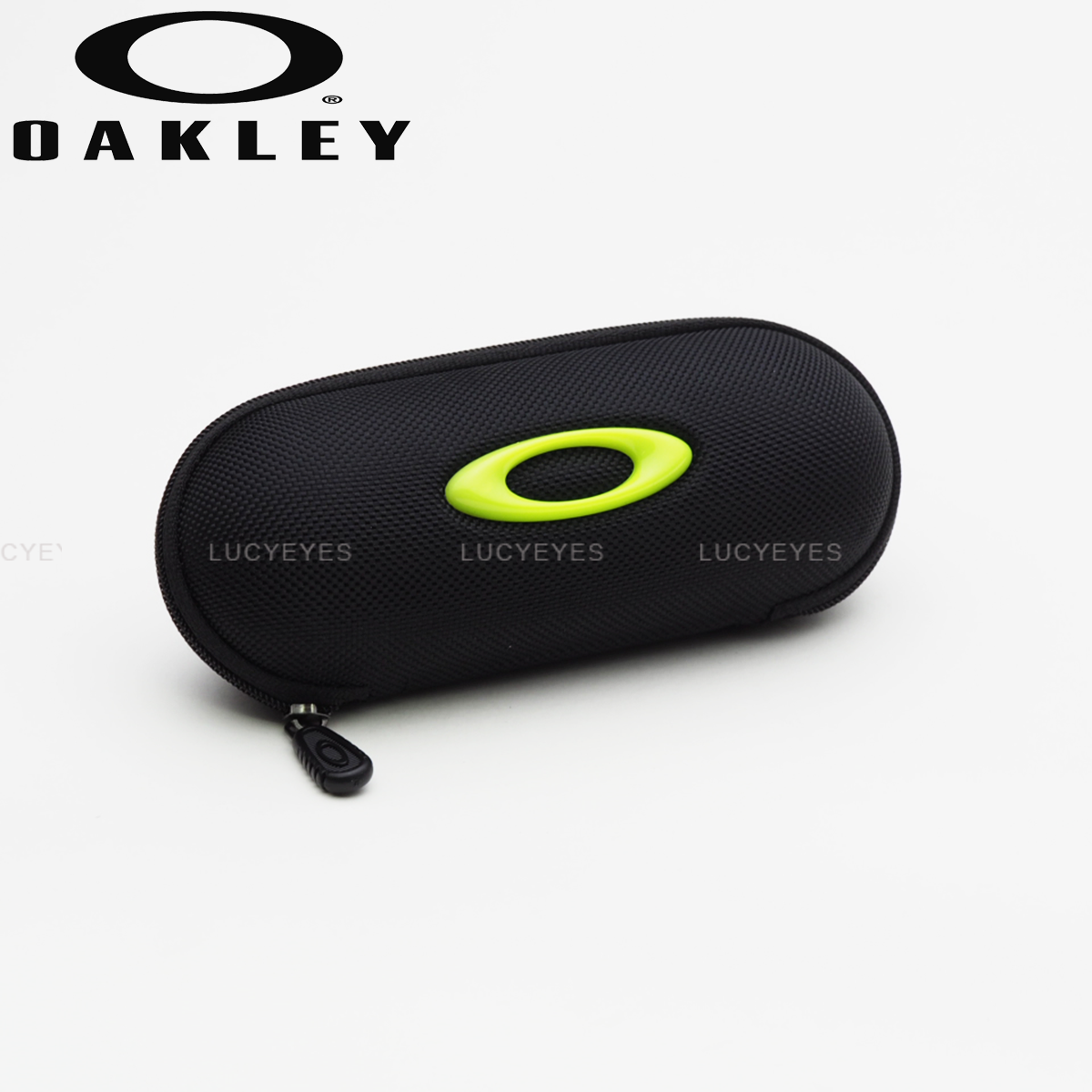 OAKLEY SMALL SOFT VAULT CASE - BLACK GREEN