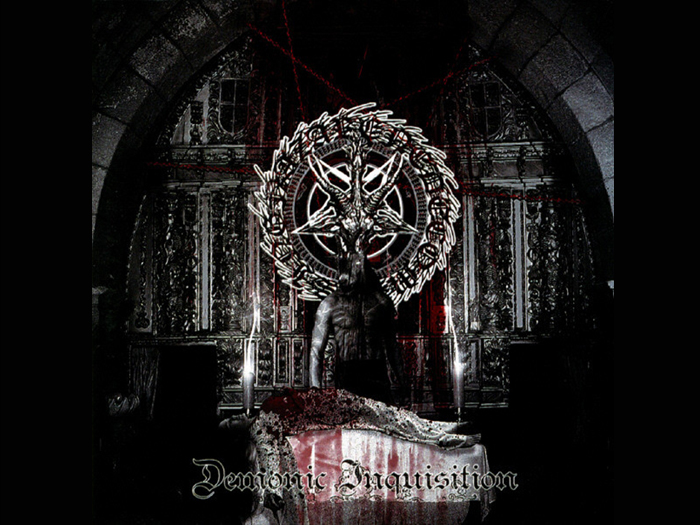 NAZARENE DECOMPOSING’Demonic Inquisition’CD