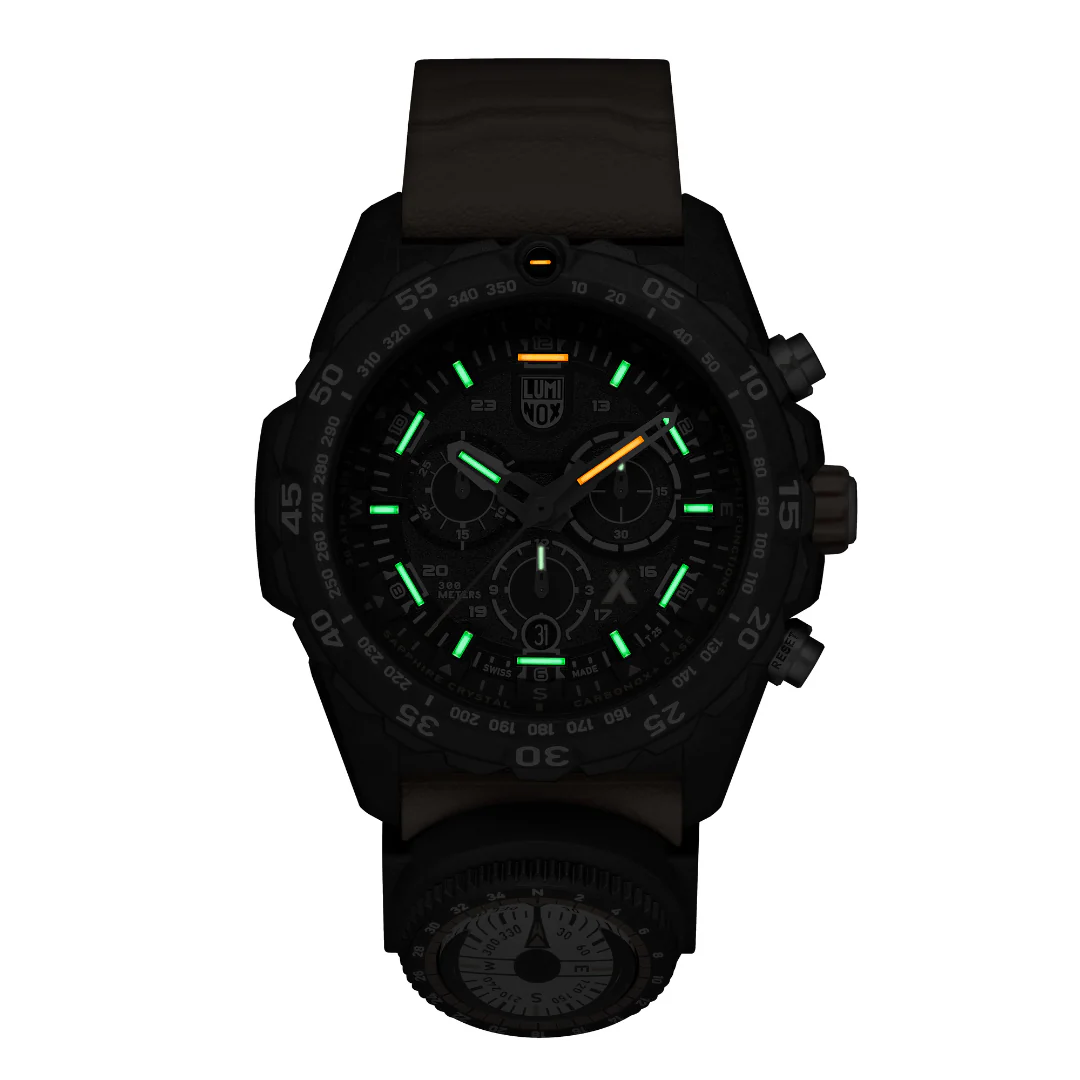 Luminox XB.3749 นาฬิกาผู้ชาย Bear Grylls Survival Chronograph Men's Watch