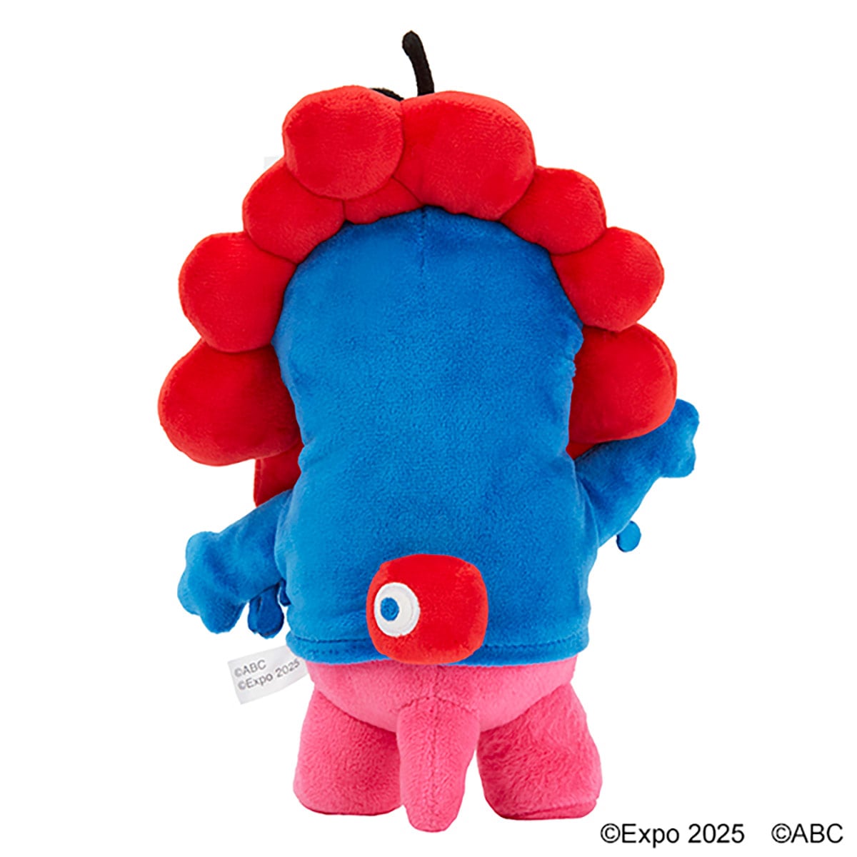 [PRE-ORDER] ตุ๊กตา แมสคอท ABC x MYAKU-MYAKU Official Mascot งาน Osaka Expo 2025 นำเข้าจากญี่ปุ่น EXPO2025 【エビシー】 ミャクミャク なりきり ぬいぐるみ