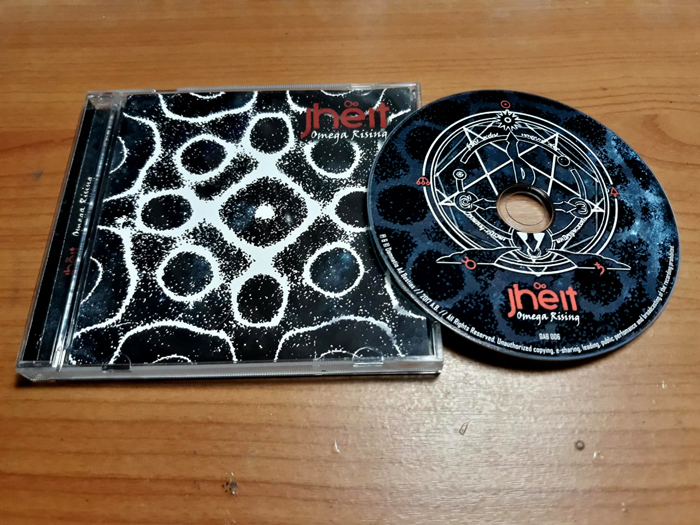 JHËIT'Omega Rising' CD