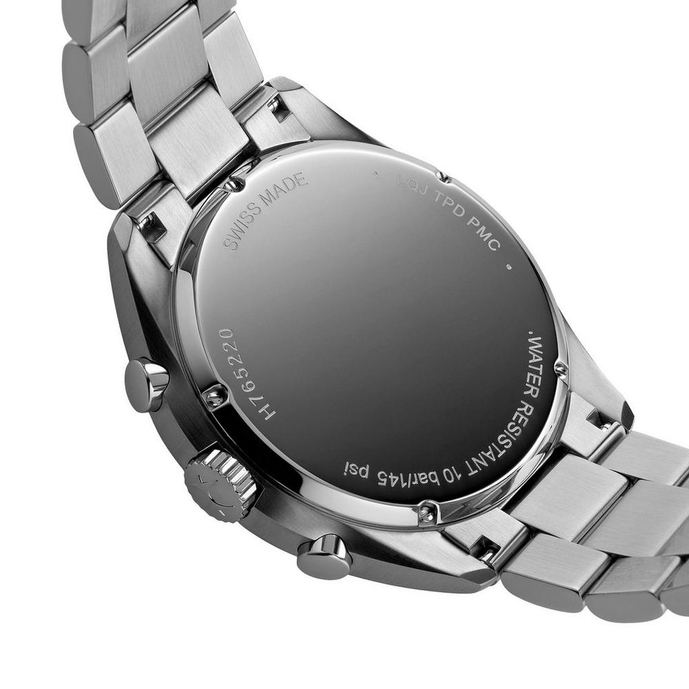 Hamilton H76522131 นาฬิกาผู้ชาย Khaki Aviation Pilot Pioneer Chrono Quartz Men's Watch