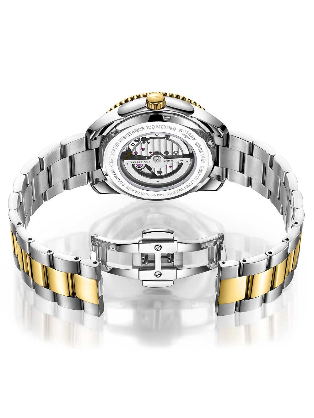 Rotary GB05131.05 นาฬิกาผู้ชาย Henley Automatic Men's Watch