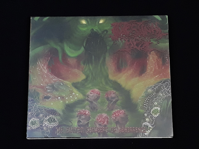 INTESTINAL HEX 'The Exalted Chambers of Abhorrence' Digi-CD