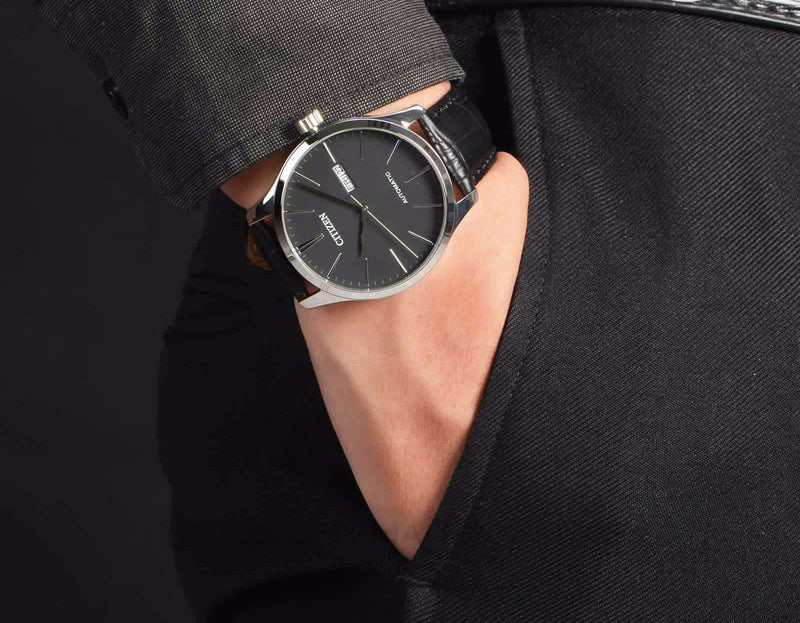 Citizen NH8350-08E นาฬิกาผู้ชาย Mechanical Automatic Men's Watch