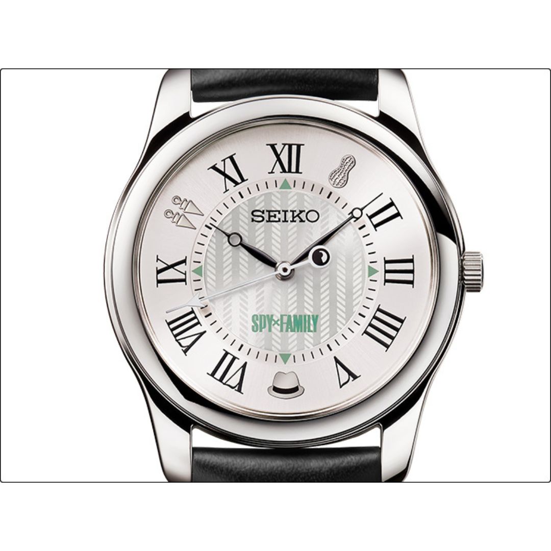 [PRE-ORDER] นาฬิกาข้อมือ สปายแฟมิลี่ 2024 SEIKO Spy x Family Official Watch นำเข้าจากญี่ปุ่น セイコー コラボウオッチ ＜THE FORGERS OFF STYLE＞