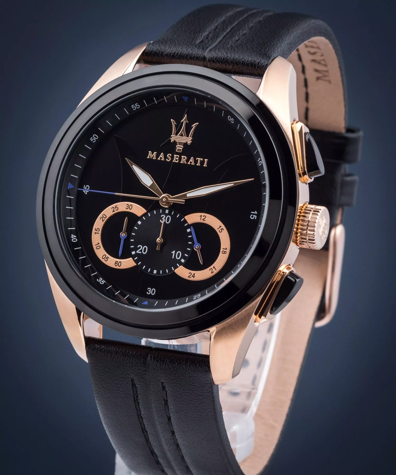 Maserati R8871612025 นาฬิกาผู้ชาย Traguardo Chronograph Quartz Men's Watch