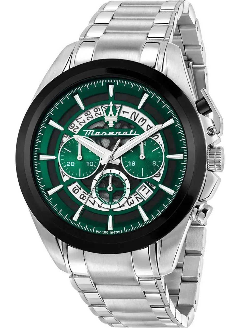 Maserati R8873612060 นาฬิกาผู้ชาย Chronograph Quartz Men's Watch