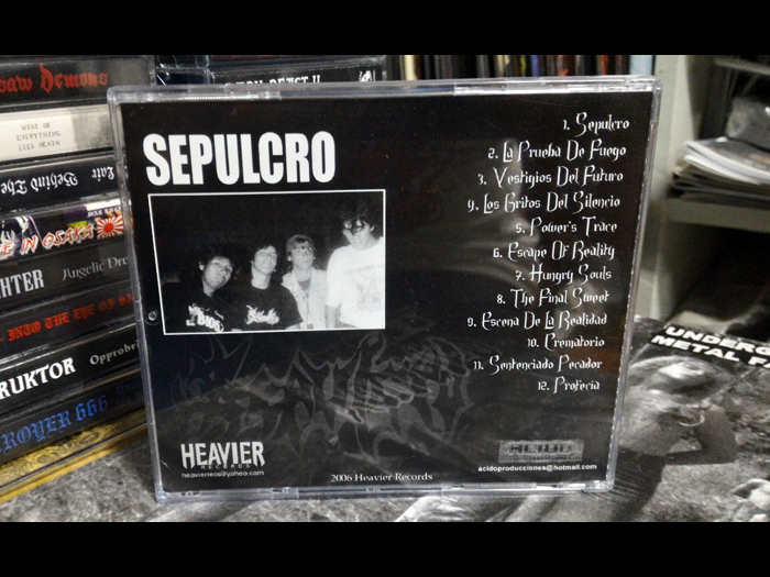 SEPULCRO'Sepulchral Voice' CD