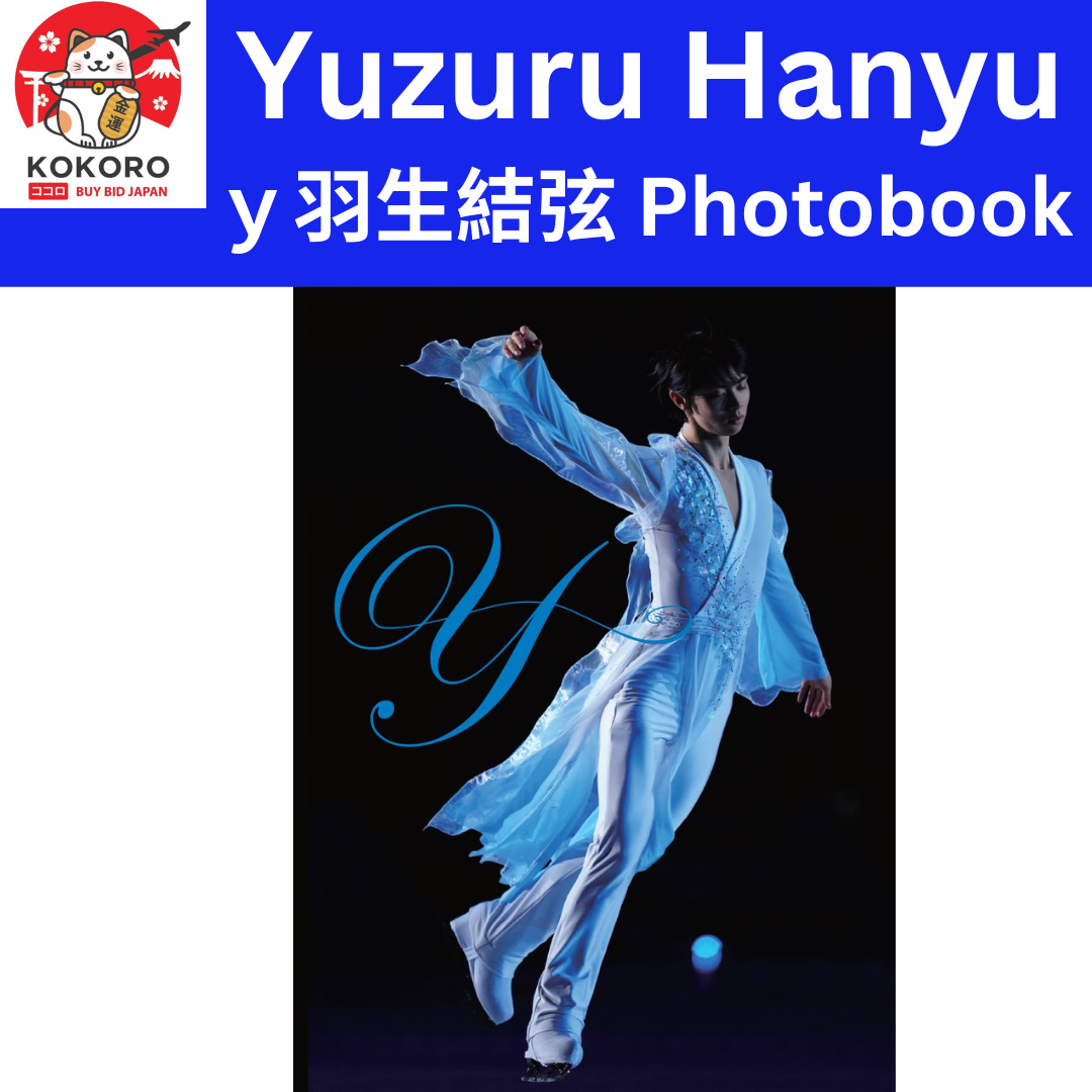 [PRE-ORDER] ｙ羽生結弦写真集 y Yuzuru Hanyu Photobook Size 30.4 x 22.8 x 1.7 cm 132 หน้า นำเข้าจากญี่ปุ่น