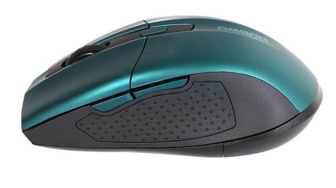 Wireless Optical Mouse NUBWO (NMB-021) Green