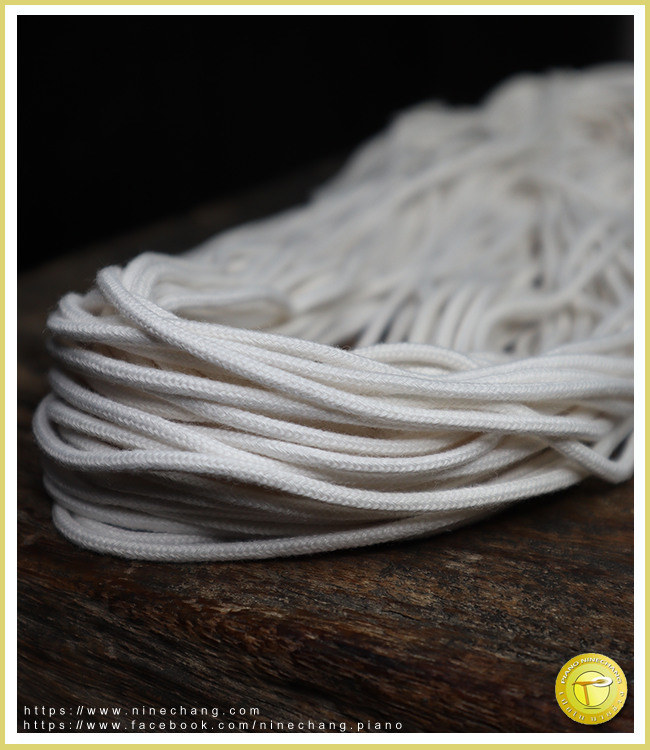 Butt Spring pin cord 4mm.
