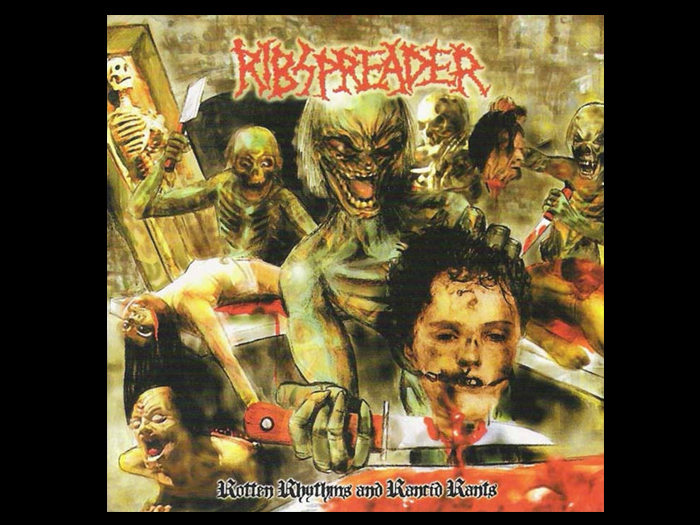 RIBSPREADER'Rotten Rhythms and Rancid Rants' CD