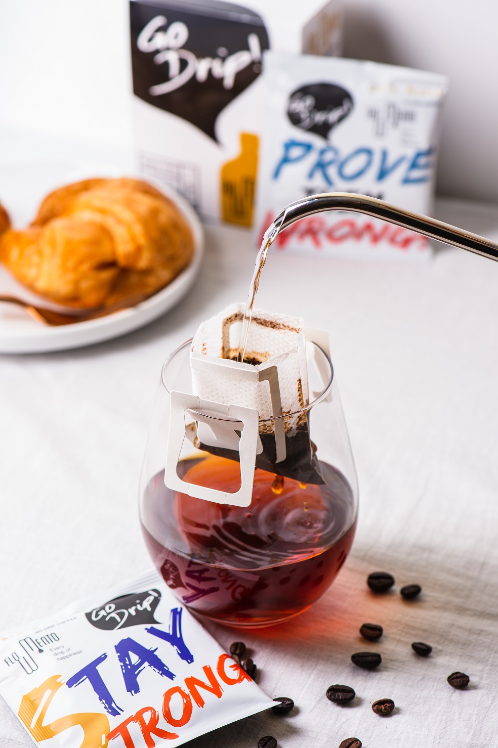 Flowmento Go Drip Dark Roasted