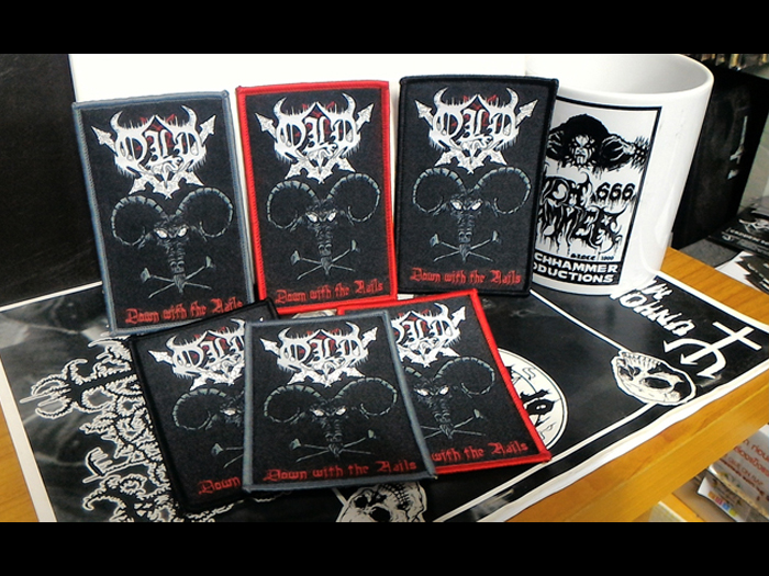 OLD 'Woven Patch (อาร์มแบบทอ)
