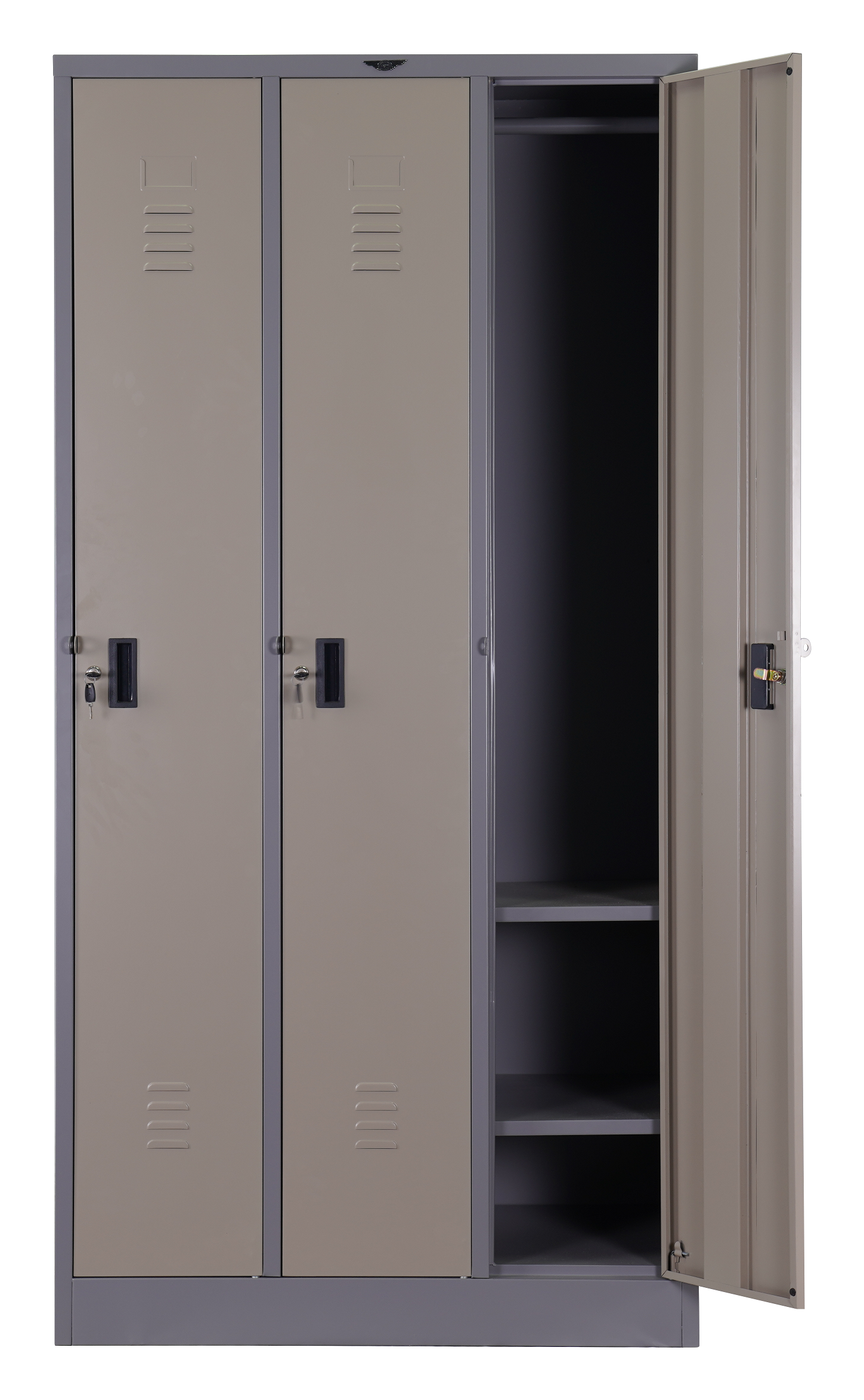 ตู้ล๊อกเกอร์ 3ช่อง(แบบสูง)