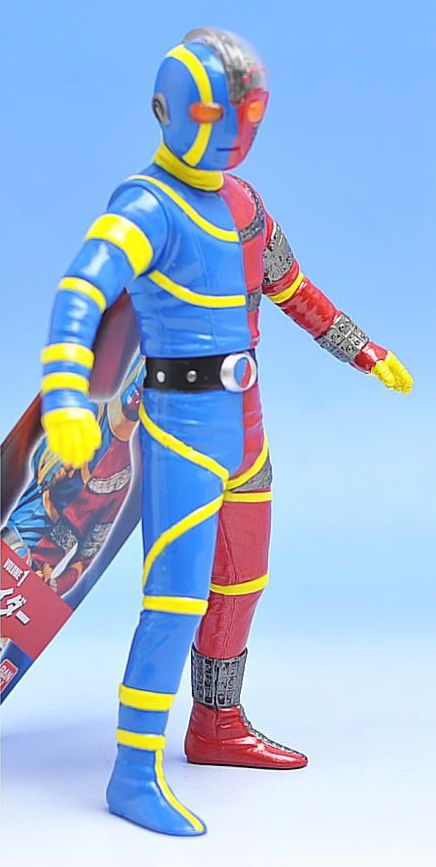 Soul of Soft Vinyl Figure - Kikaider