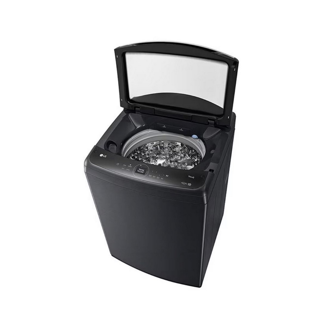 [ผ่อน0%] LG เครื่องซักผ้าฝาบน TV2724SV9B 24 กก. อินเวอร์เตอร์ สีดำ (ชลบุรีส่งฟรี)
