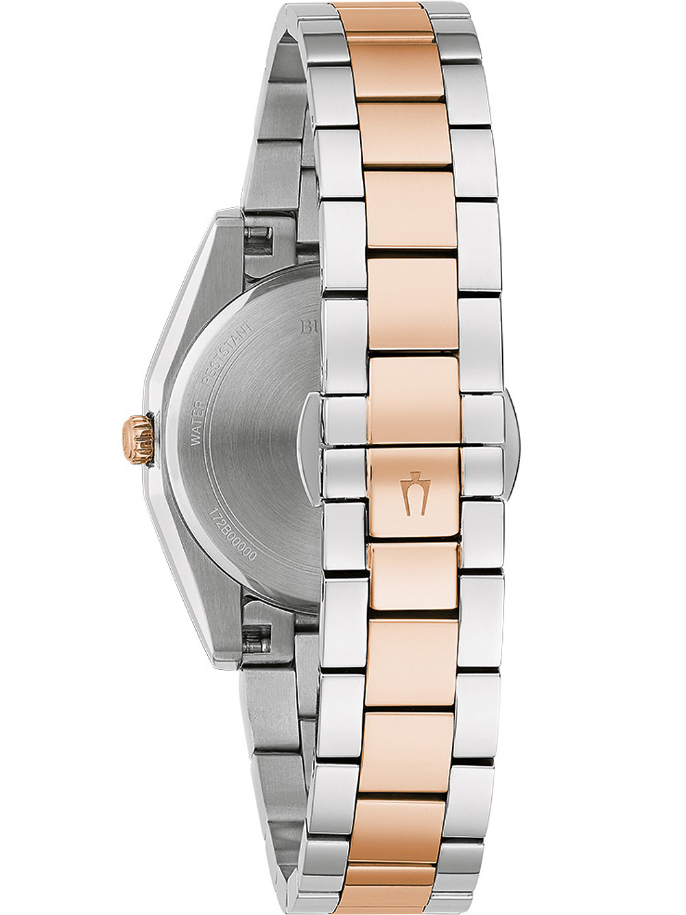 Bulova 98P207 นาฬิาผู้หญิง Surveyor Diamond Quartz Women's Watch
