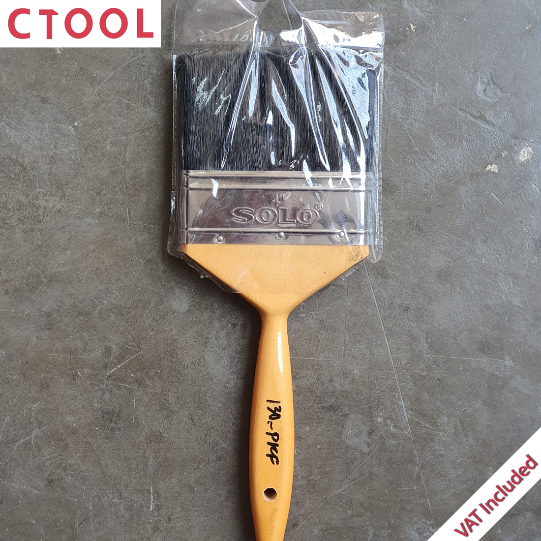 แปรงทาสี 4นิ้ว #555 Solo ของแท้ - Authentic Paint Brush - ซีทูล Ctoolhardware