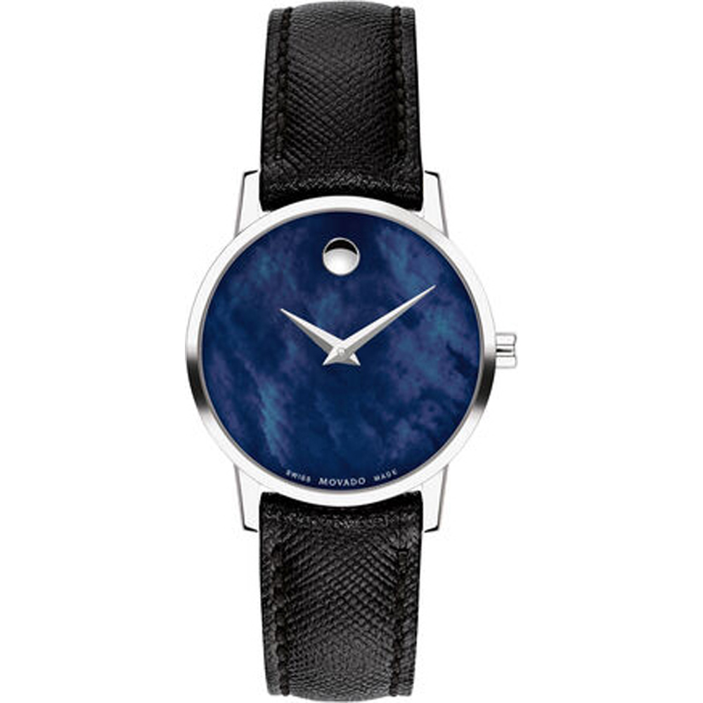 Movado 0607422 นาฬิกาผู้หญิง Museum Quartz Women's Watch