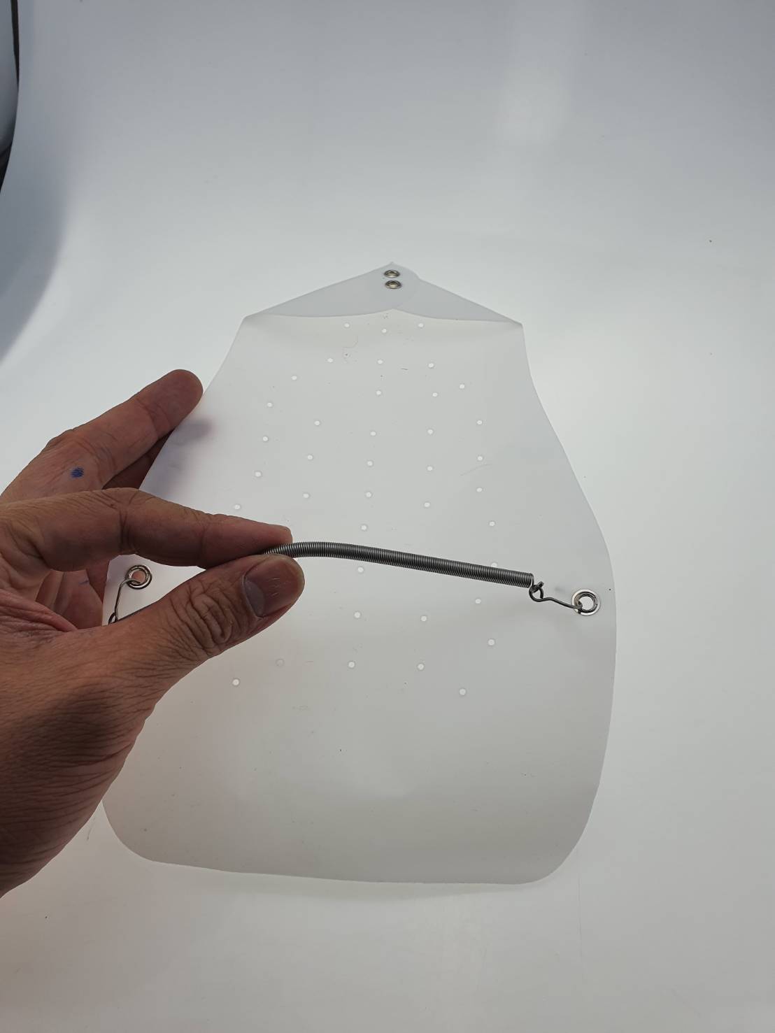 หน้ากากเตารีดไอน้ำ Iron shoe หรับเตารีดไอน้ำอุตสาหกรรม รุ่น Silver Star ES-94A(หน้าเล็ก) และES-94AL (หน้าใหญ่) และหน้ากากเตารีด ทั่วไปแบบ อ่อน